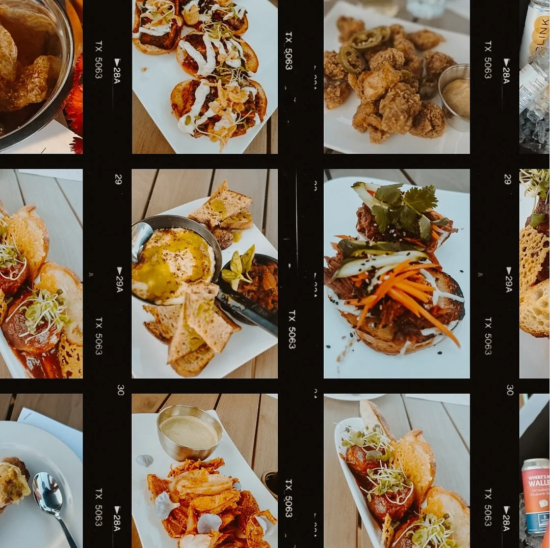 We hosted a private tasting of a few items from our upcoming menu last weekend, and wow&hellip; we&rsquo;re still dreaming about the food and the company! Here&rsquo;s a peek at what was on the table:
	1.	Chicharr&oacute;nes
	2.	Bloomin&rsquo; Cipoll