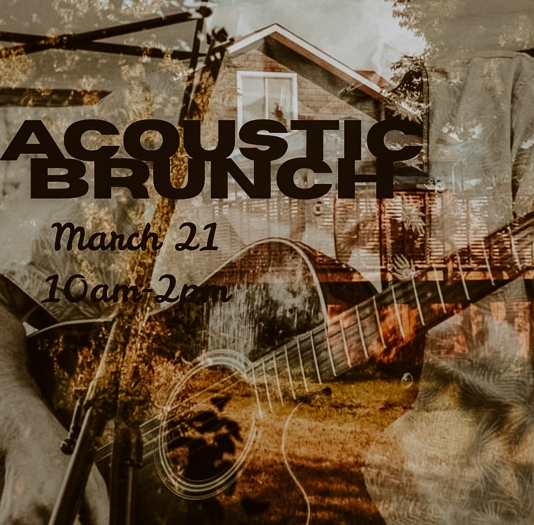 Brunch this Saturday with an exciting twist! Join us for this Saturday, March 21 with the same great menu paired with live music!! #supportlocal #community #sustainability #ardrossan #yeg