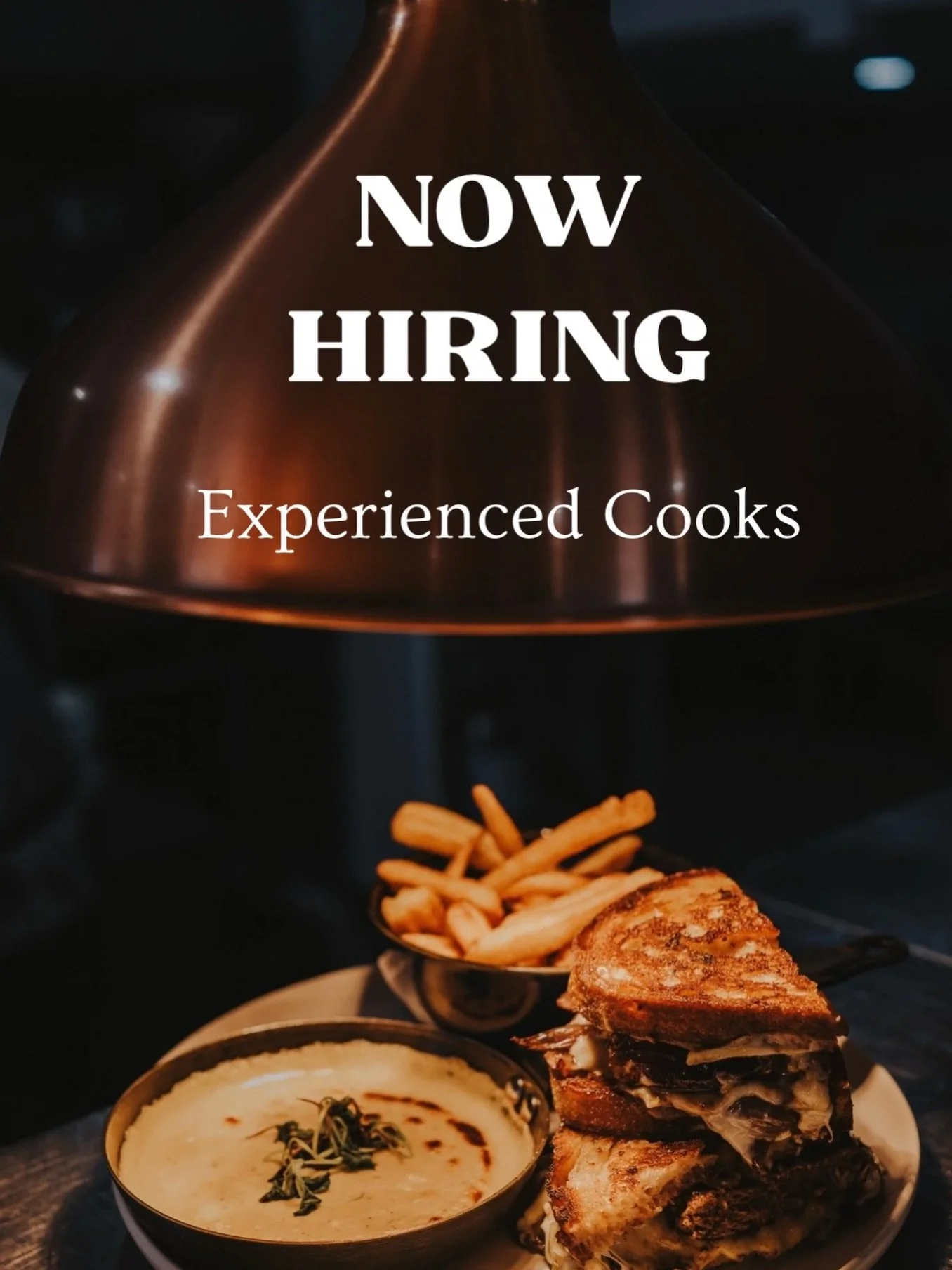 We are looking for an experienced cook to join The U-Turn team! Please send resumes to chef@theuturn.ca