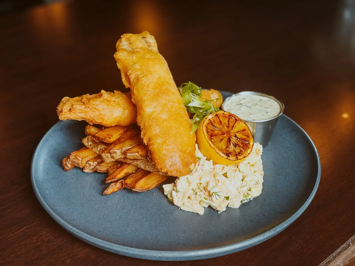 Back by popular demand! 
Our Fish and Chip Special is here to stay! Happening every second Tuesday! 
Next date: May 12
Reserve your spot: 825-556-4400