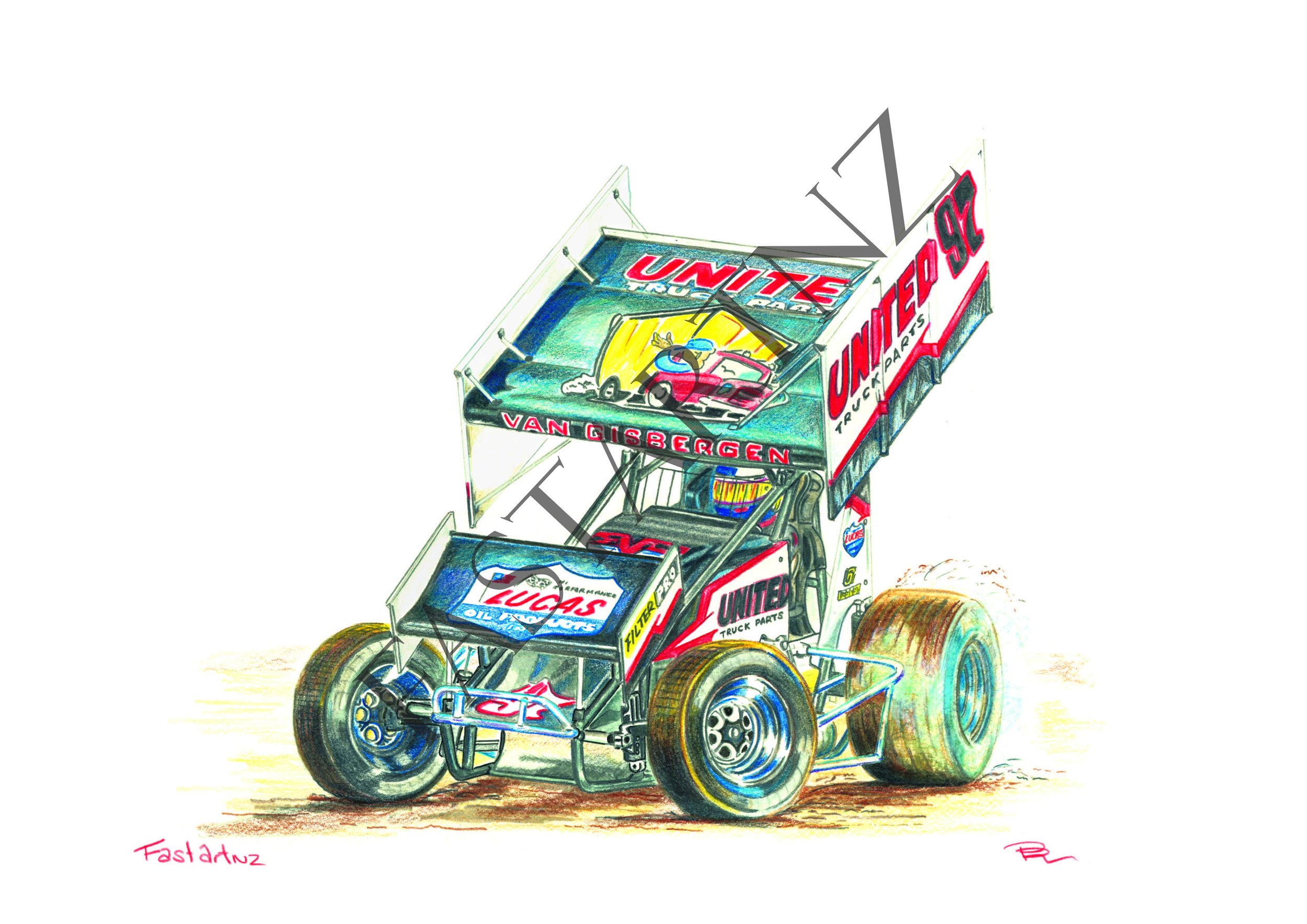 Shane van Gisbergen