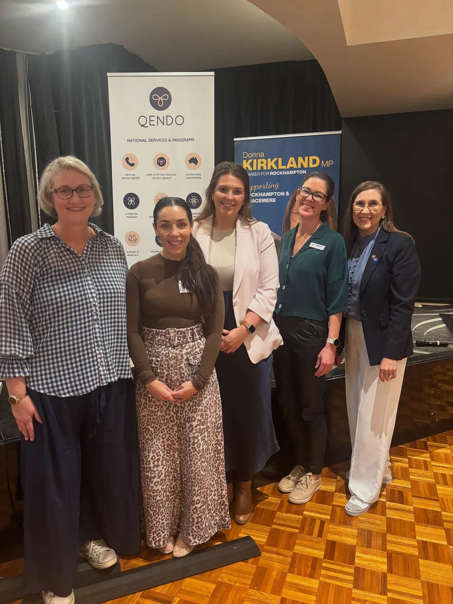 ✨ Rockhampton, you blew us away!

Our inaugural event in Rocky, in collaboration with Donna Kirkland MP, was nothing short of powerful. From the incredible local services who joined us, to the stories shared by the community &mdash; it was a reminder