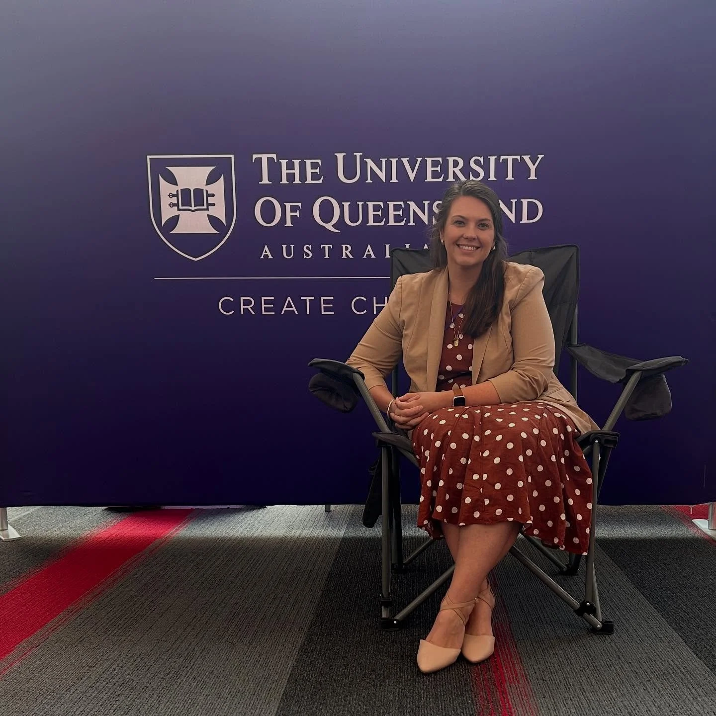 ✨ &ldquo;If you&rsquo;re not invited to the table, bring your own camping chair.&rdquo;

It was such a joy to speak at the HERA Conference this week and host a panel alongside the wonderful Jo, where&mdash;fittingly&mdash;we sat on camping chairs.

F