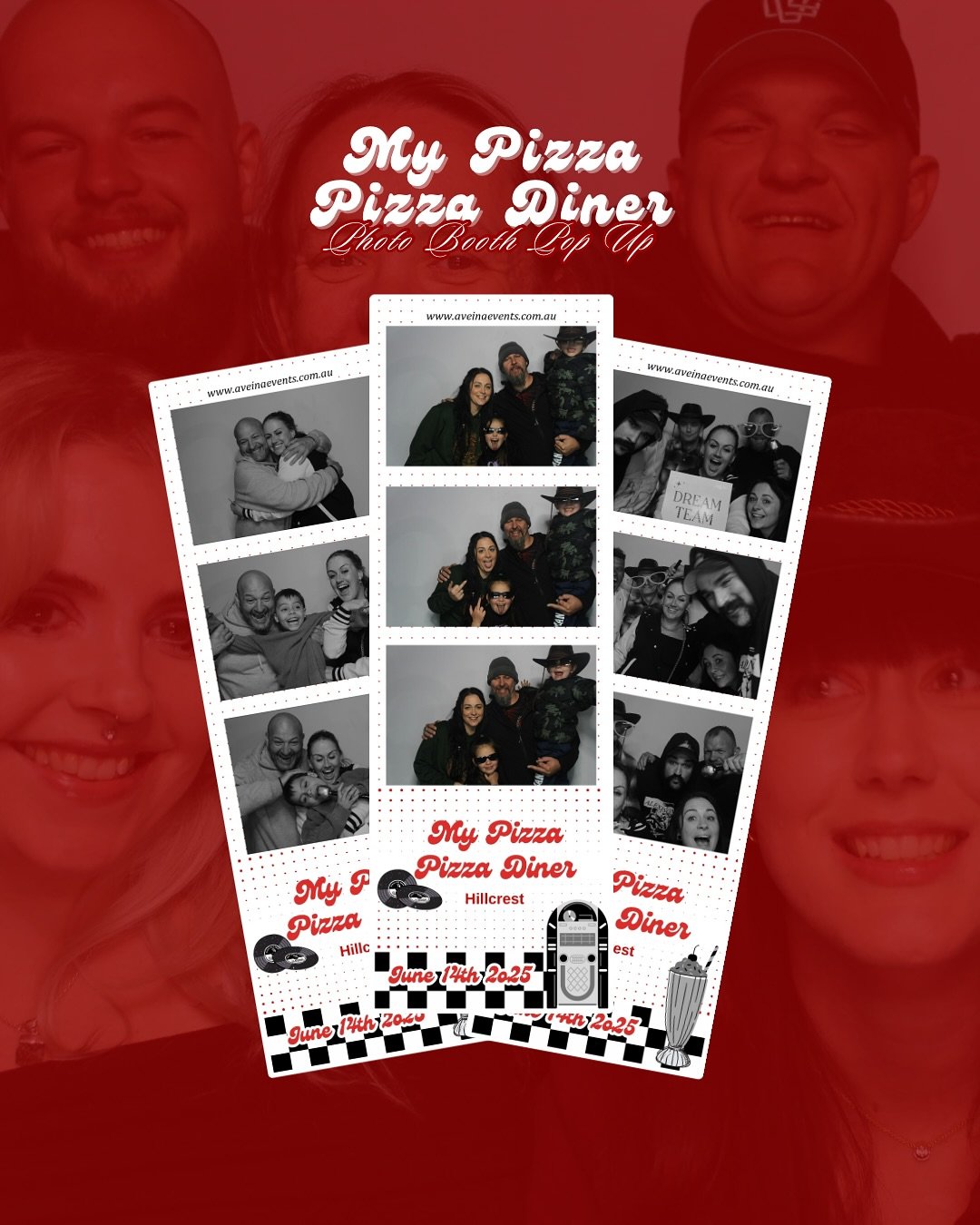 Smile and like if you love pizza! 😝🍕📸 #photobooth #partyideas #brisbaneevents 

Venue: @mypizzapizzadinerhillcrest