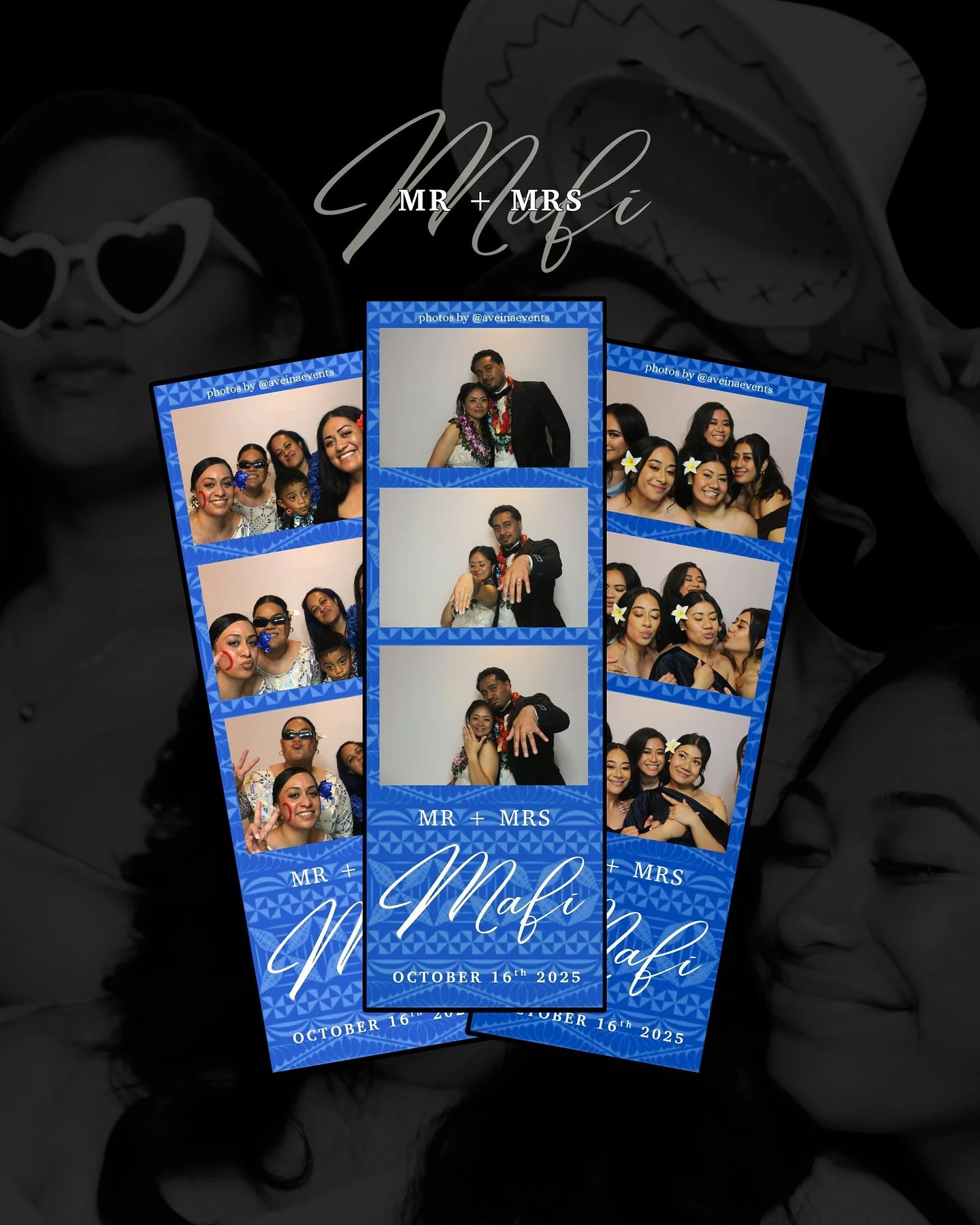 Sharing a thoughtful review from the newlyweds 💙🤞🏽 We witnessed an unforgettable with their loving guests, thank you for having us 🥰 

#photoboothhire #tongan #samoan #weddingvendor