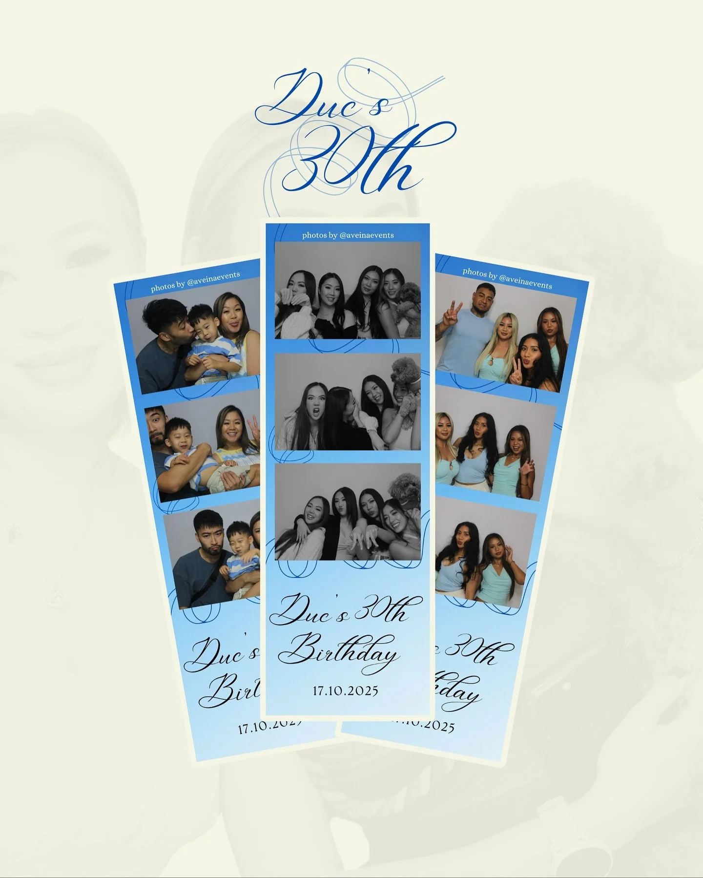 Another throwback to a fun night for Duc&rsquo;s 30th - Friends and furry friends just couldn&rsquo;t get enough! 📸🙌🏽 

#photoboothhire #birthdayvendor