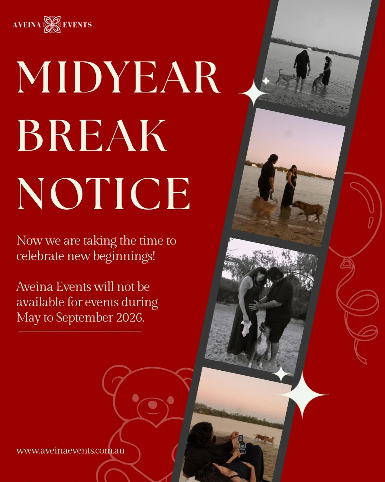 We are bringing in some exciting news, but there&rsquo;s a catch&hellip; Our calendar is severely LIMITED this year! 🙊

As many of you know, we are a two-person team - just a couple that navigated through this business on our own. Now for our first 