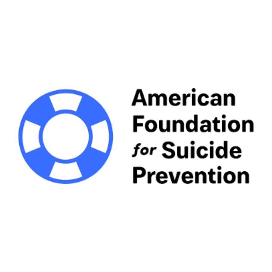 American Foundation for Suicide Prevention logo