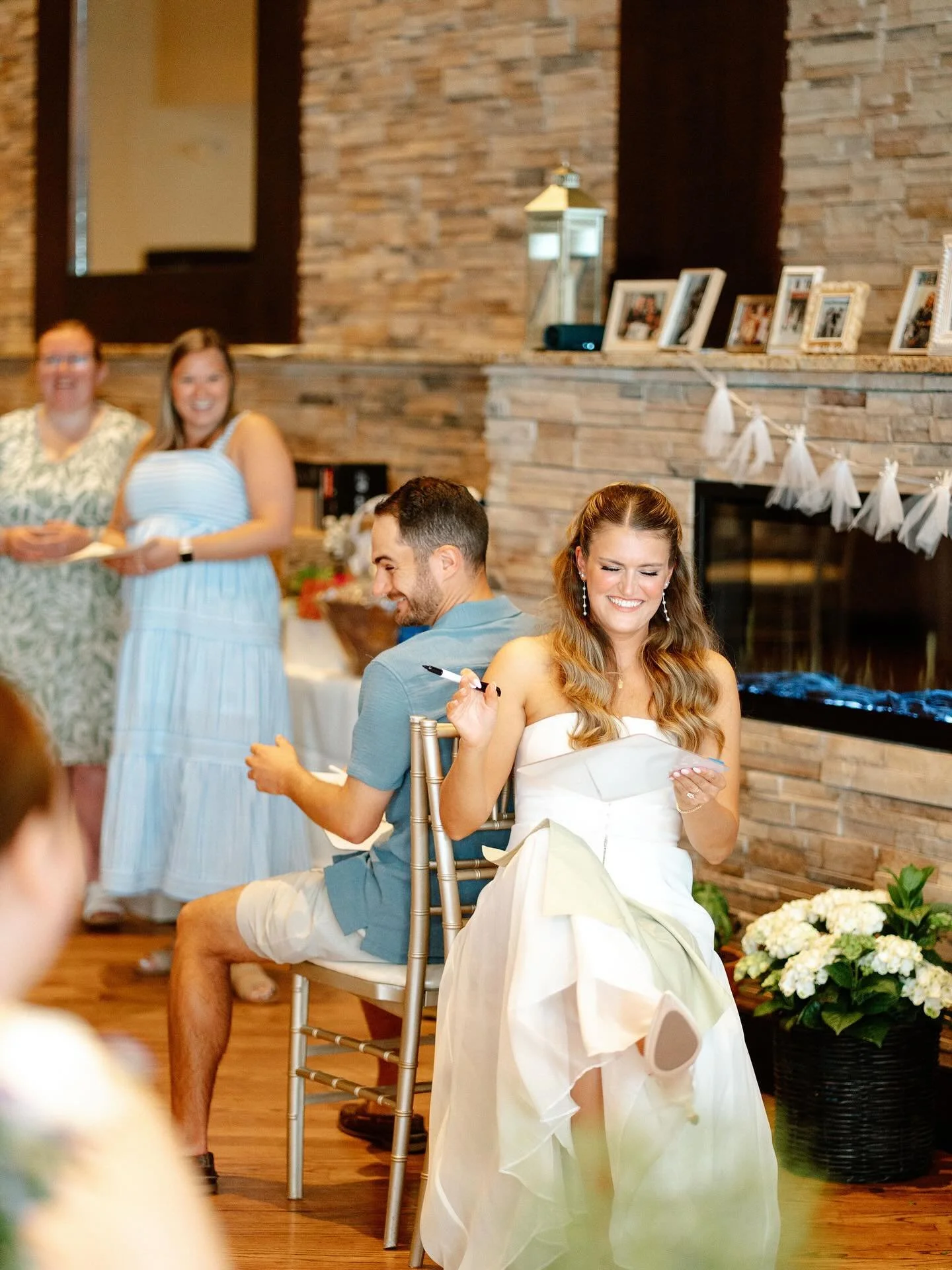 Throwing it back to the most beautifully decorated bridal shower my lens (&amp; eyes) have ever seen 😍 Straight from Italy to Central Jersey, this one was a dream to capture 💌🍝