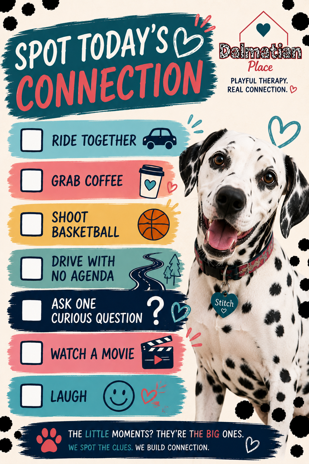 connection checklist for teens