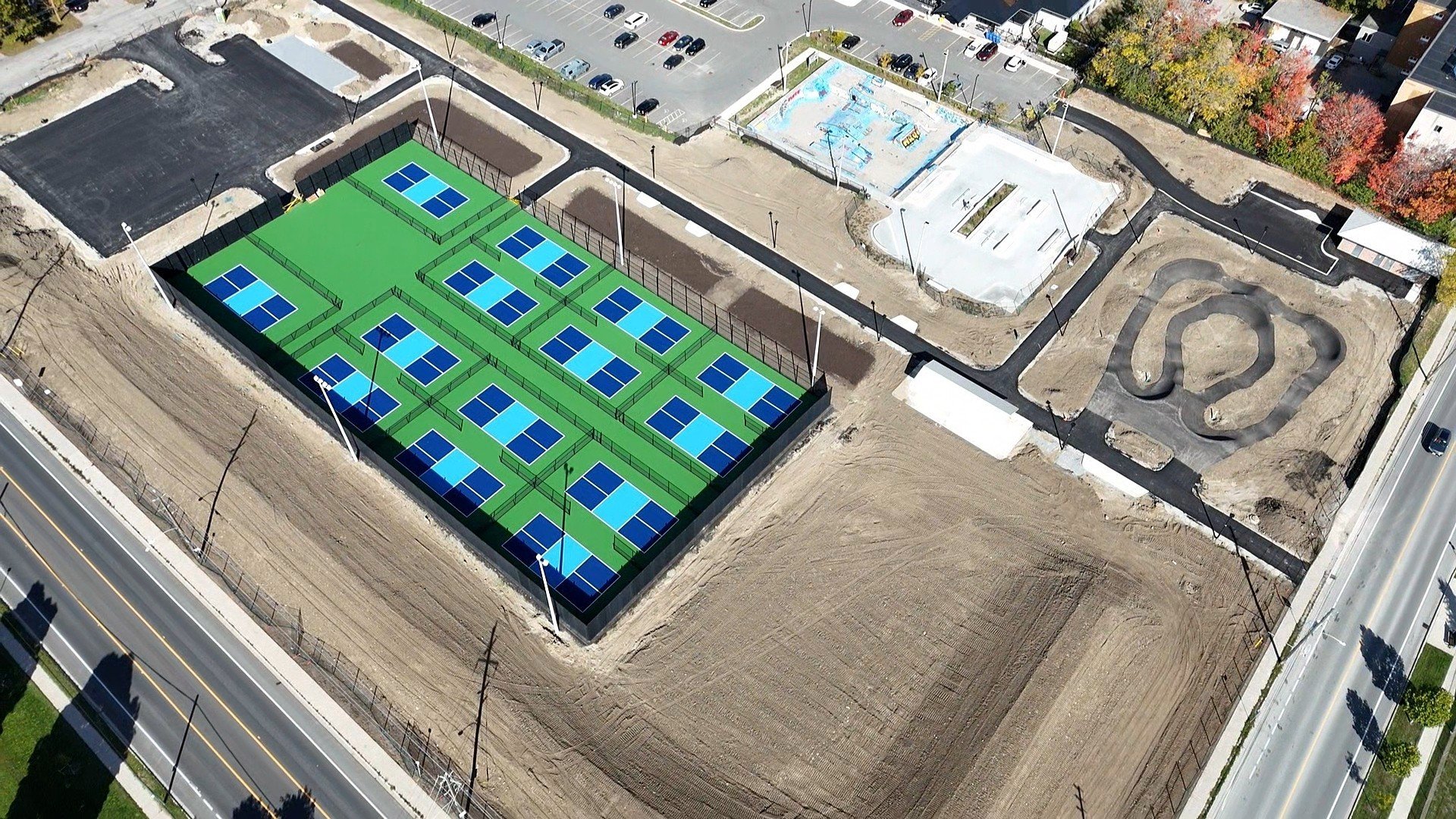 Bonnerworth Park Grand Opening