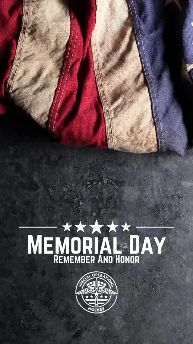 Today we honor our teammates who gave the ultimate sacrifice for our freedom. We miss them every day. ๐บ๐ธ
#memorialday #sofhockey #hockey