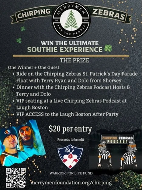 Chirping Zebras X Shoresy? Say less.