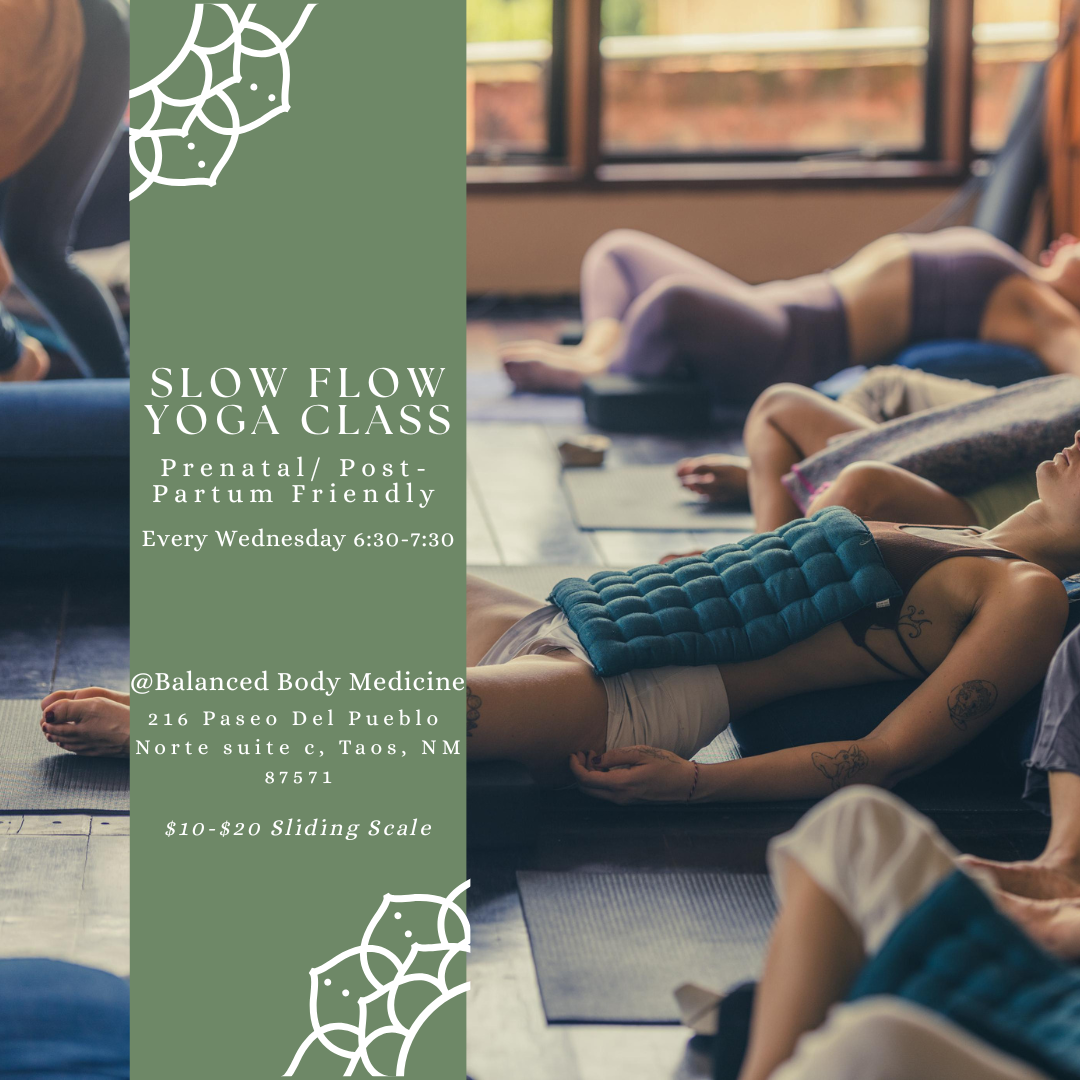Slow Flow - Restorative Yoga