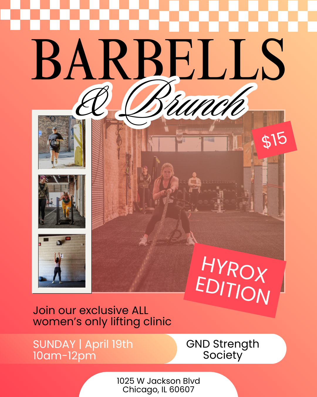 Barbells & Brunch