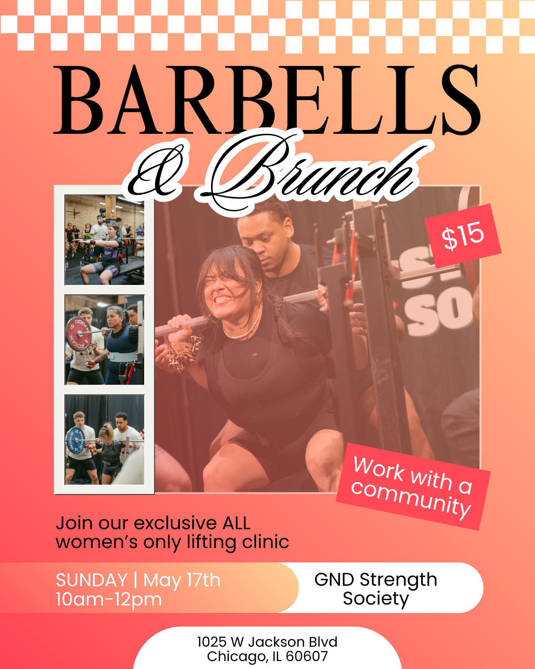 Barbells & Brunch
