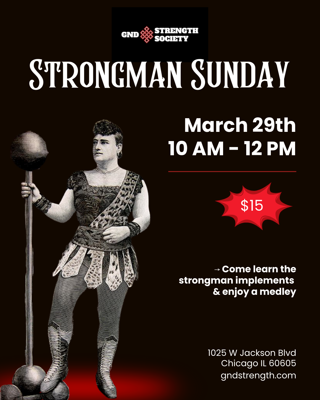 Strongman Sunday