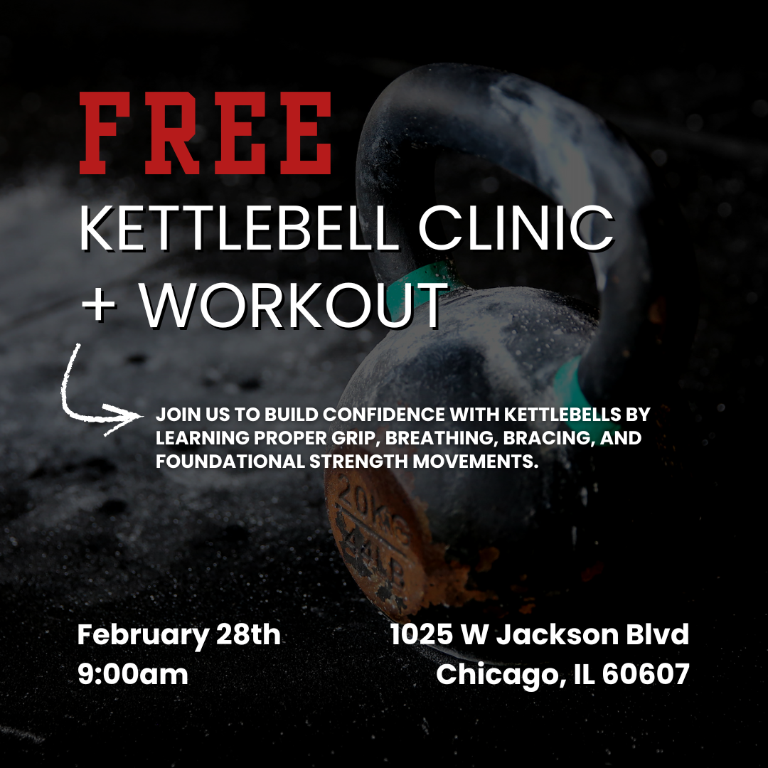 Kettlebell Clinic + Workout
