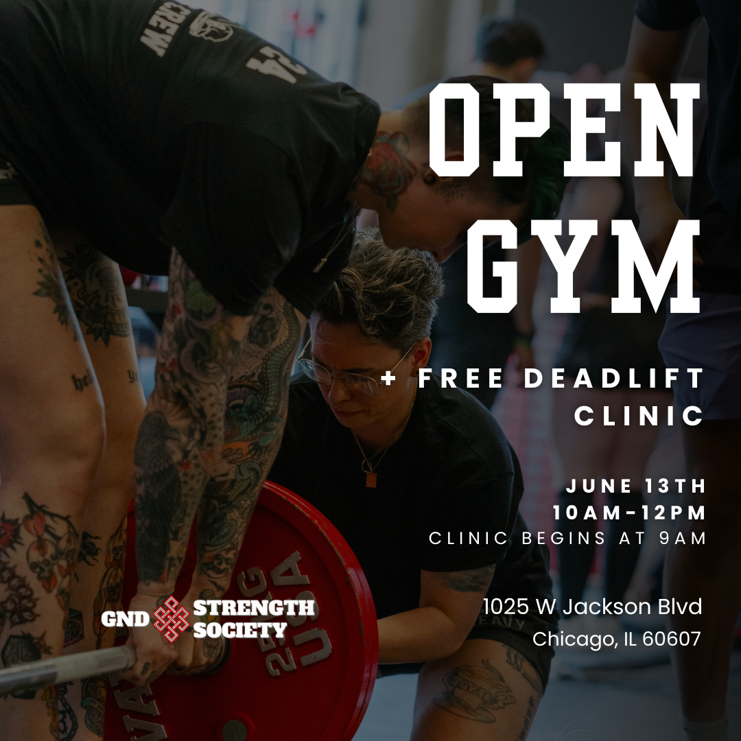 Deadlift Clinic