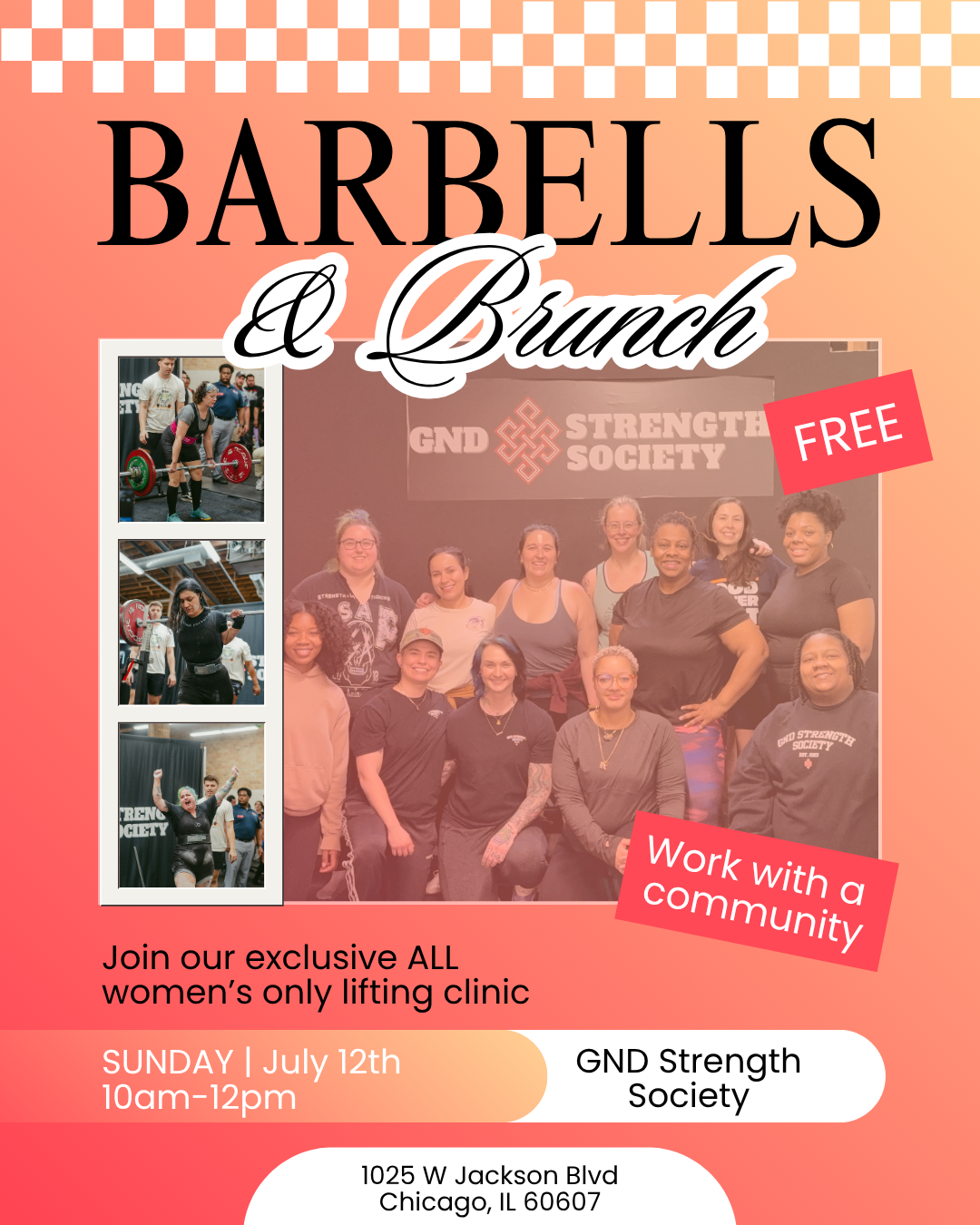 Barbells & Brunch