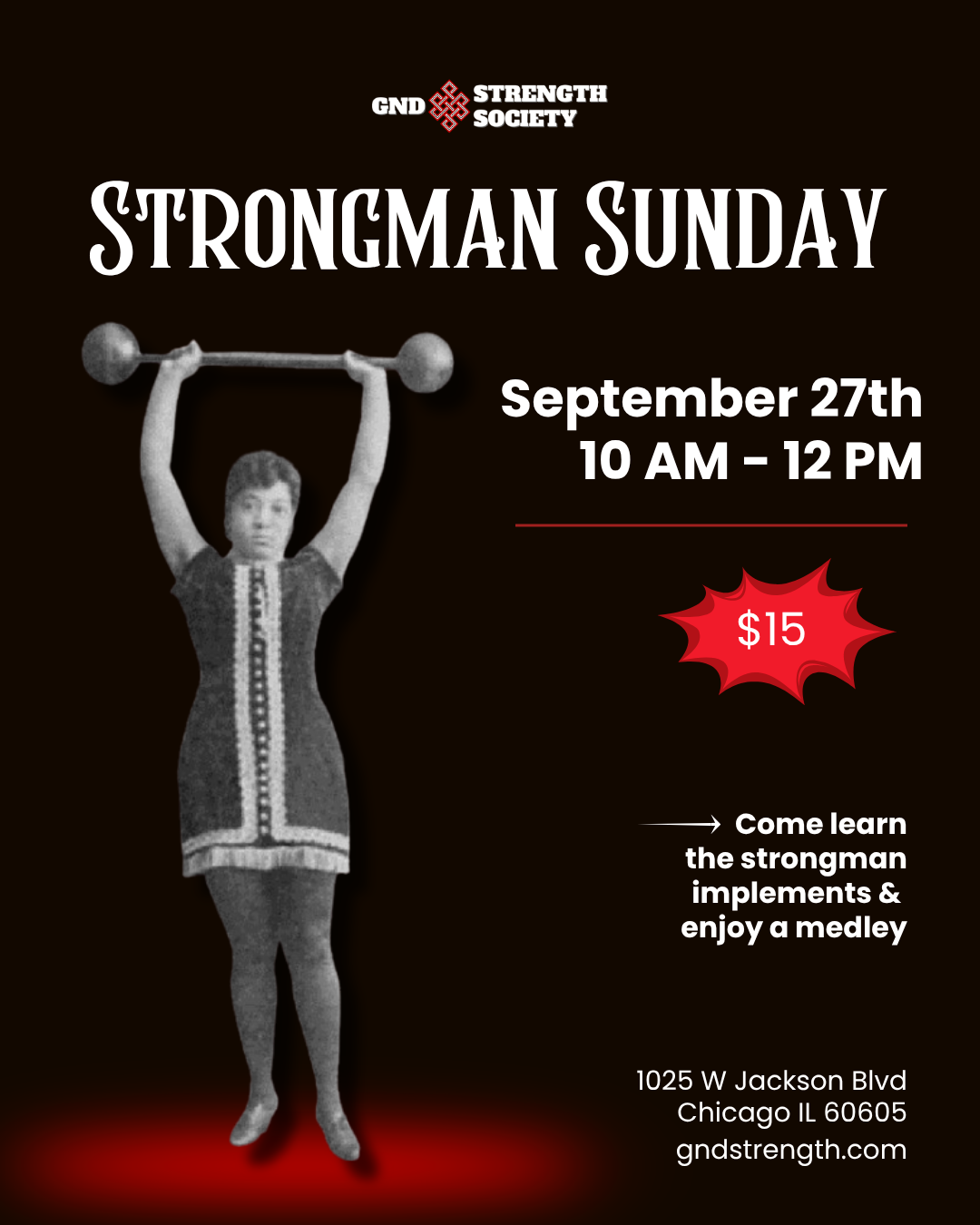 Strongman Sunday