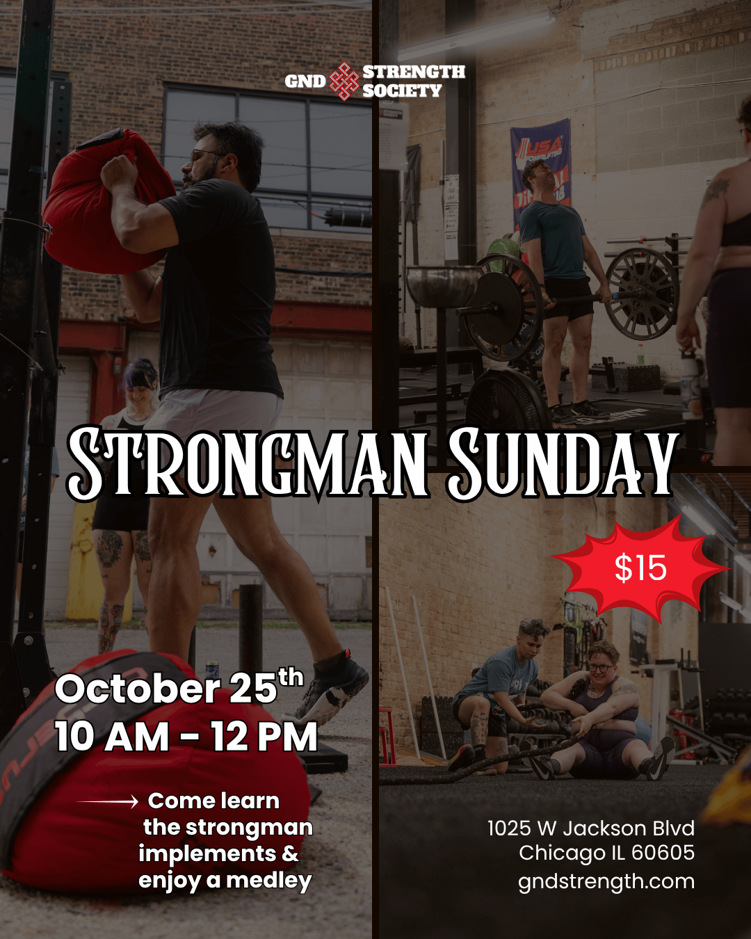 Strongman Sunday