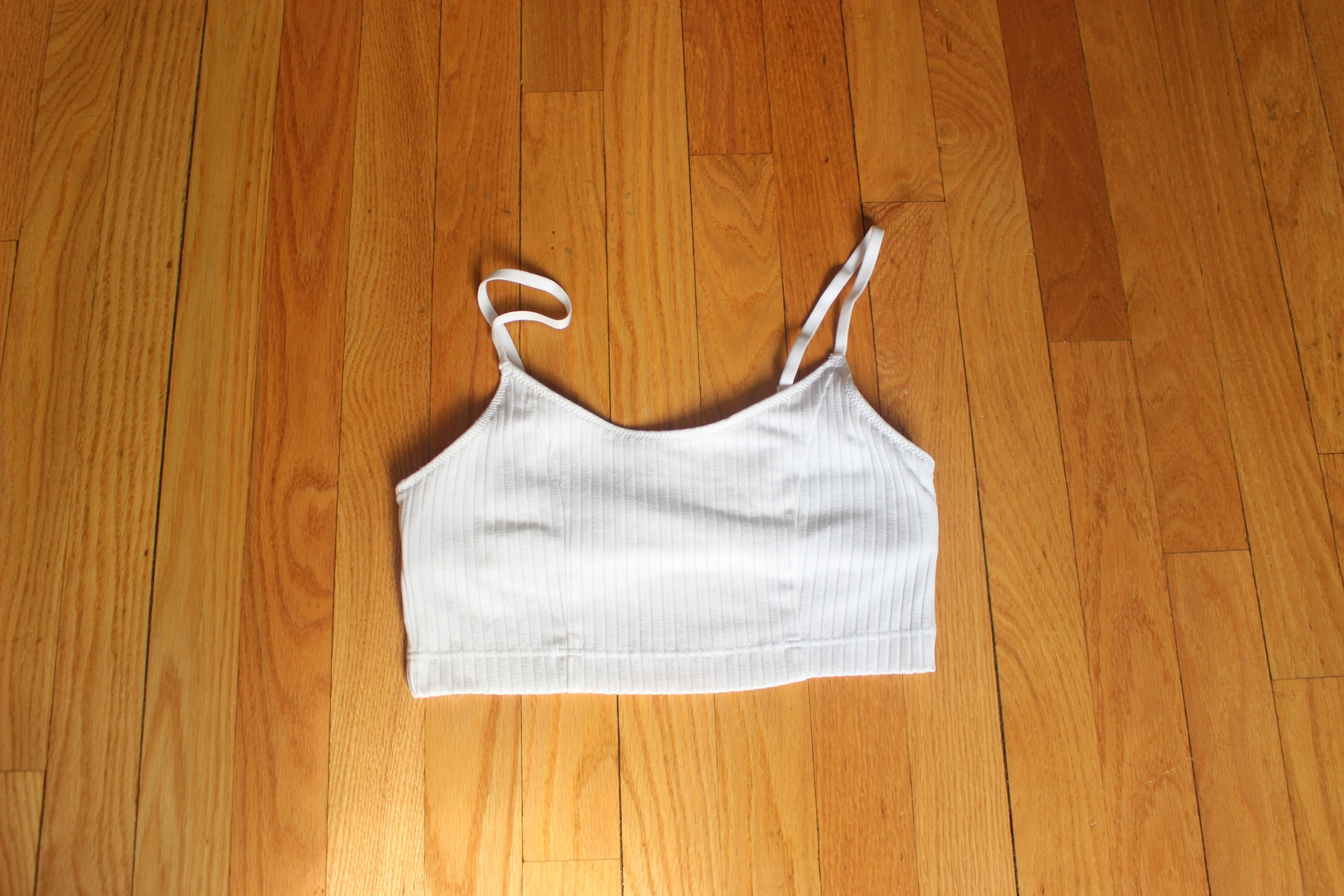 Aerie Ribbed Padded Bralette – Size S/P
