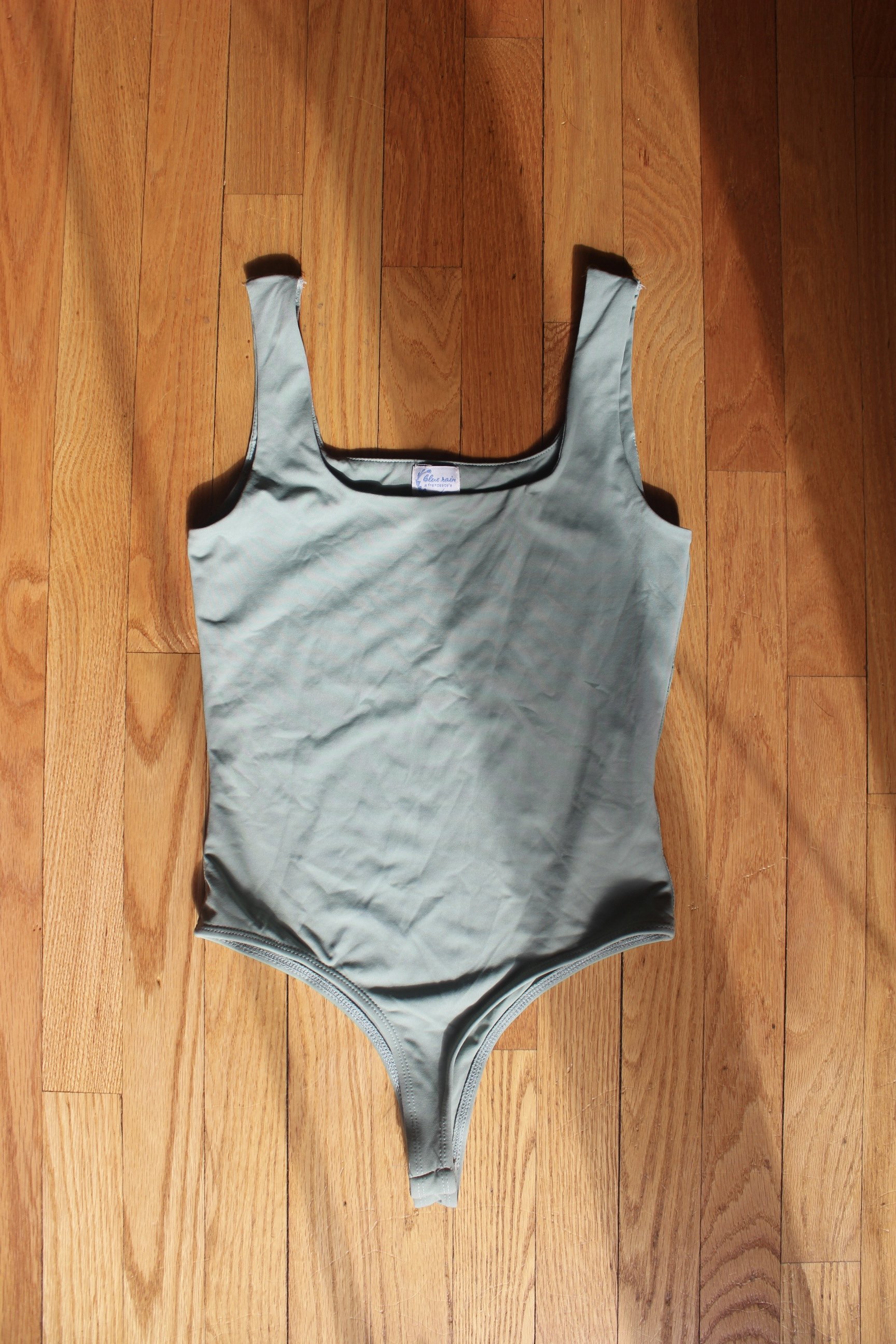 Blue Rain by Francesca’s Bodysuit – Size S