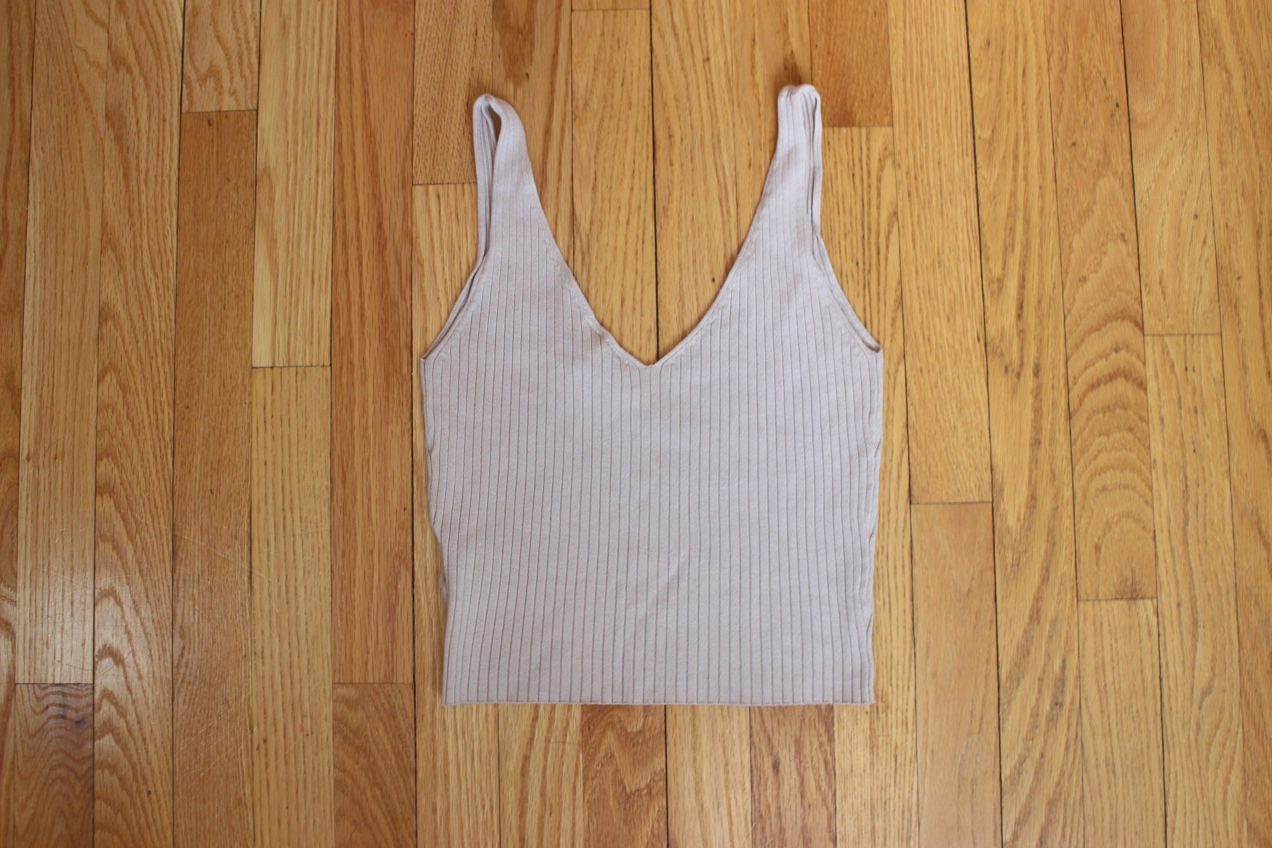 DIVIDED Ribbed Knit Crop Top – Size S