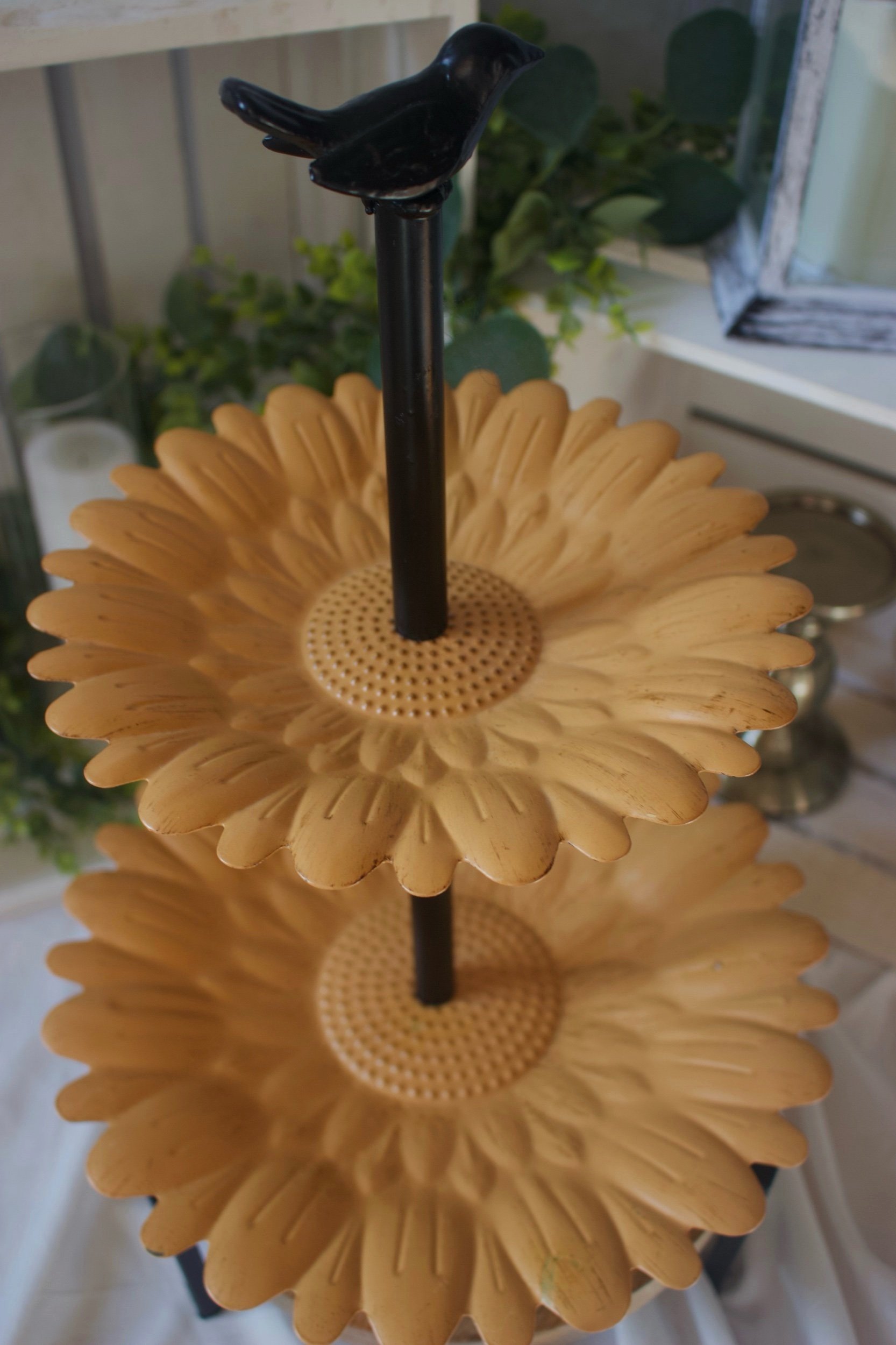 Two-Tier Sunflower Stand