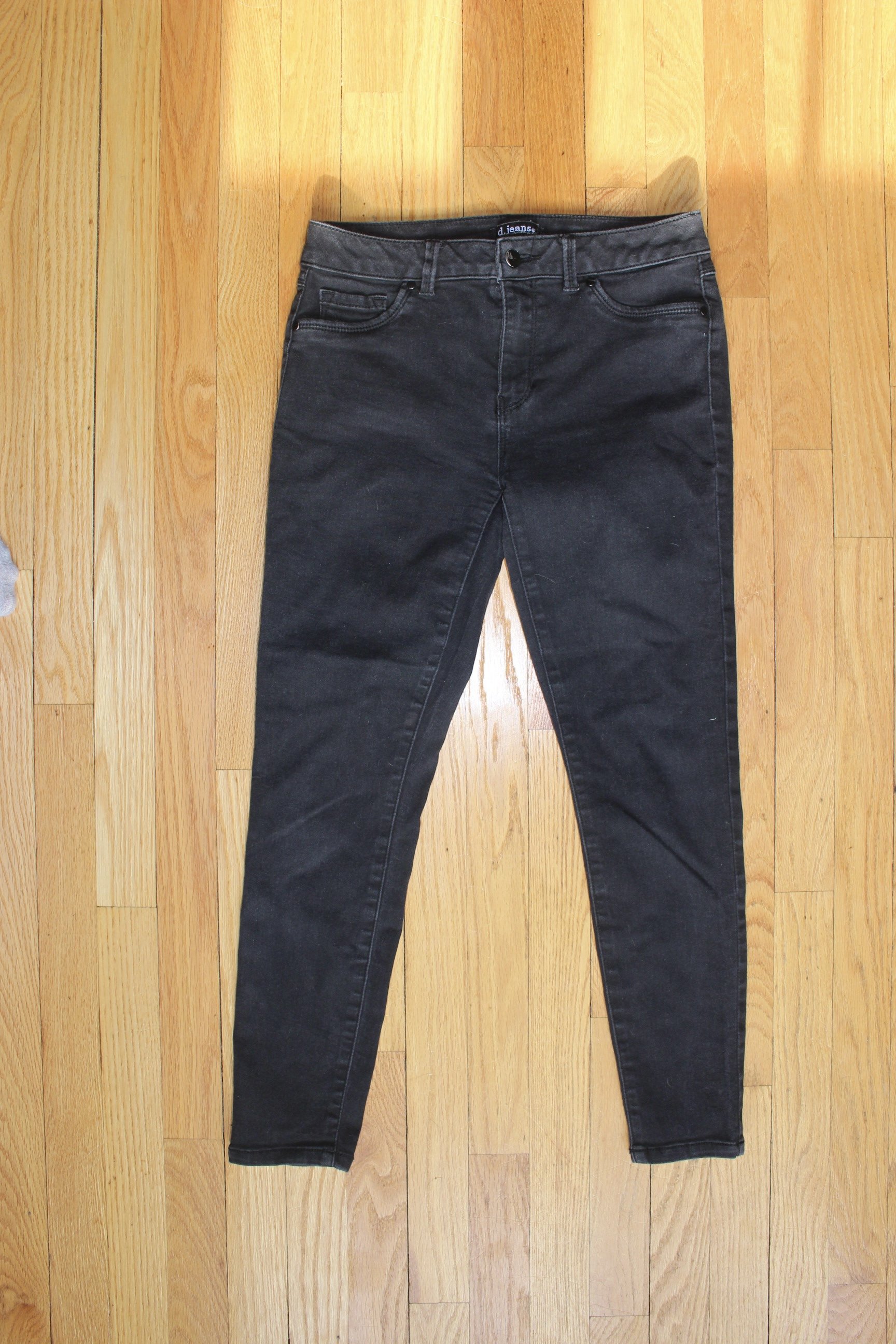 d.jeans Black Skinny Jeans – Size 6