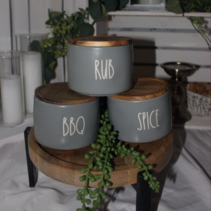 Rub, Spice & BBQ Stackable - Rae Dunn