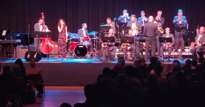 Had a great time singing with the RNZAF jazz orchestra at the Martinborough jazz fest and the MEFA gala! @rnzafband