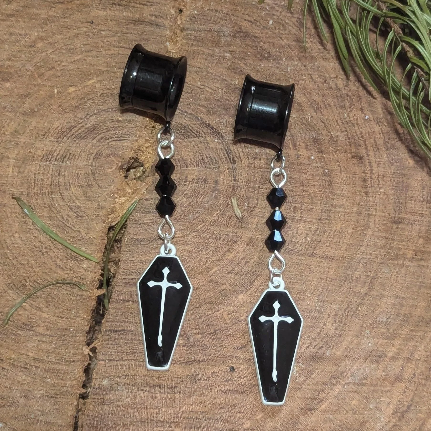 Coffin dangle gauges