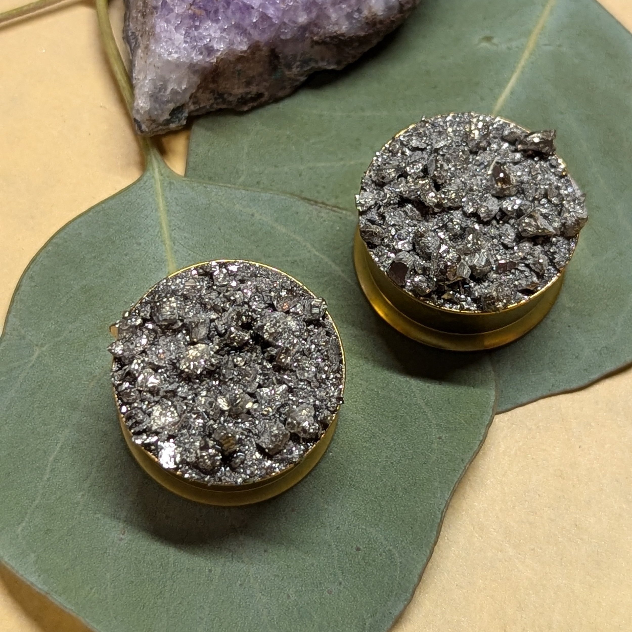 Pyrite gauges