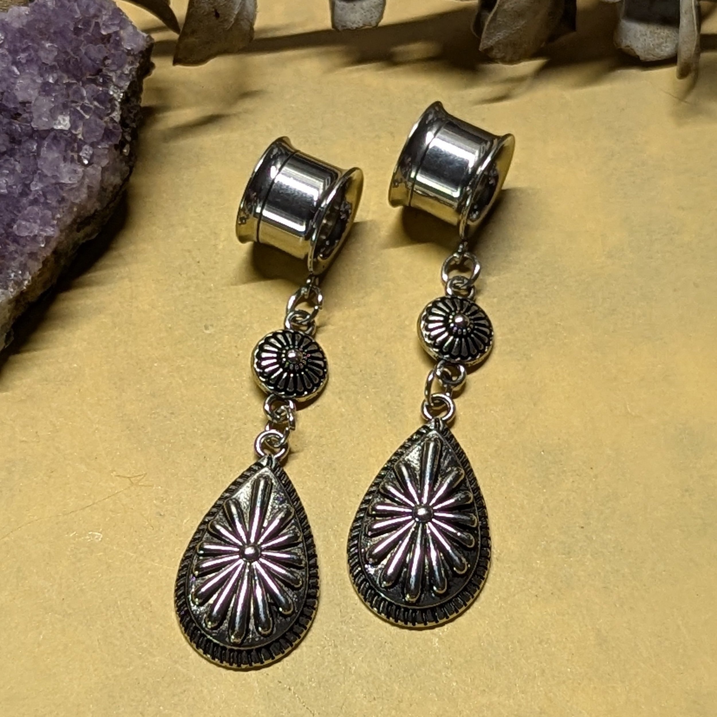 Vintage Western dangle gauges