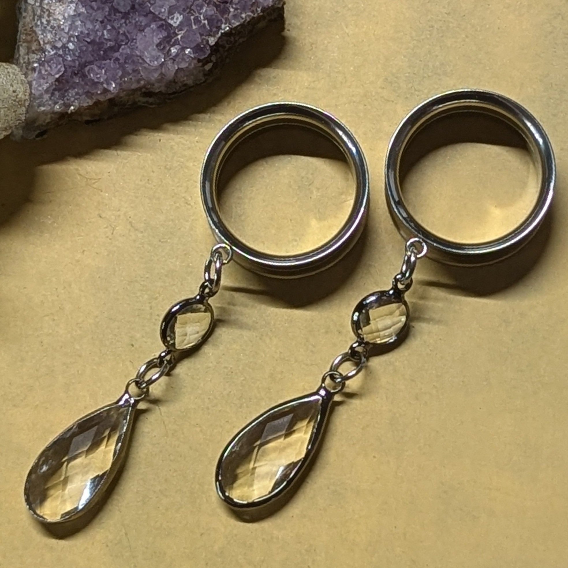 Glass Dangle Gauges
