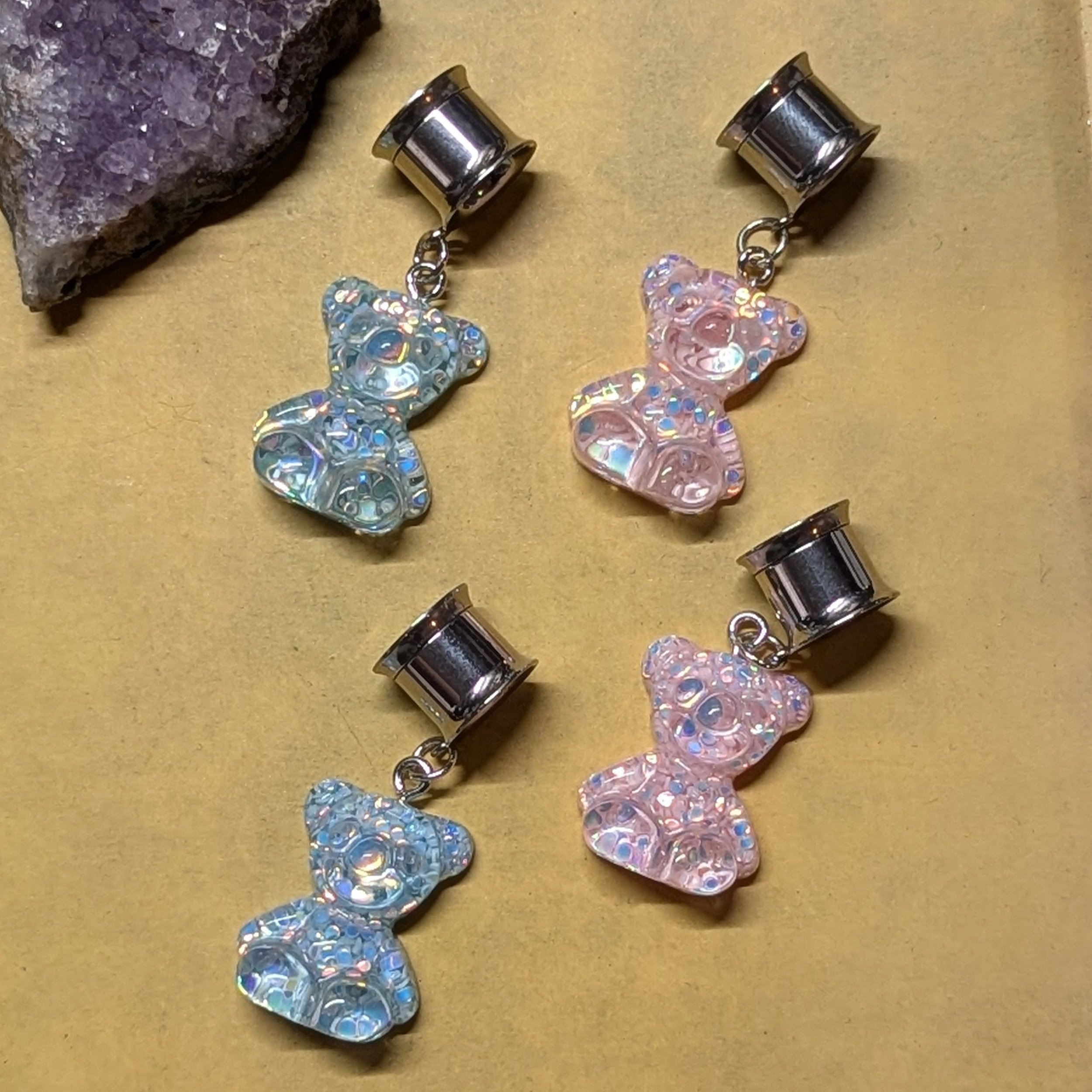 Teddy Bear Dangle gauges