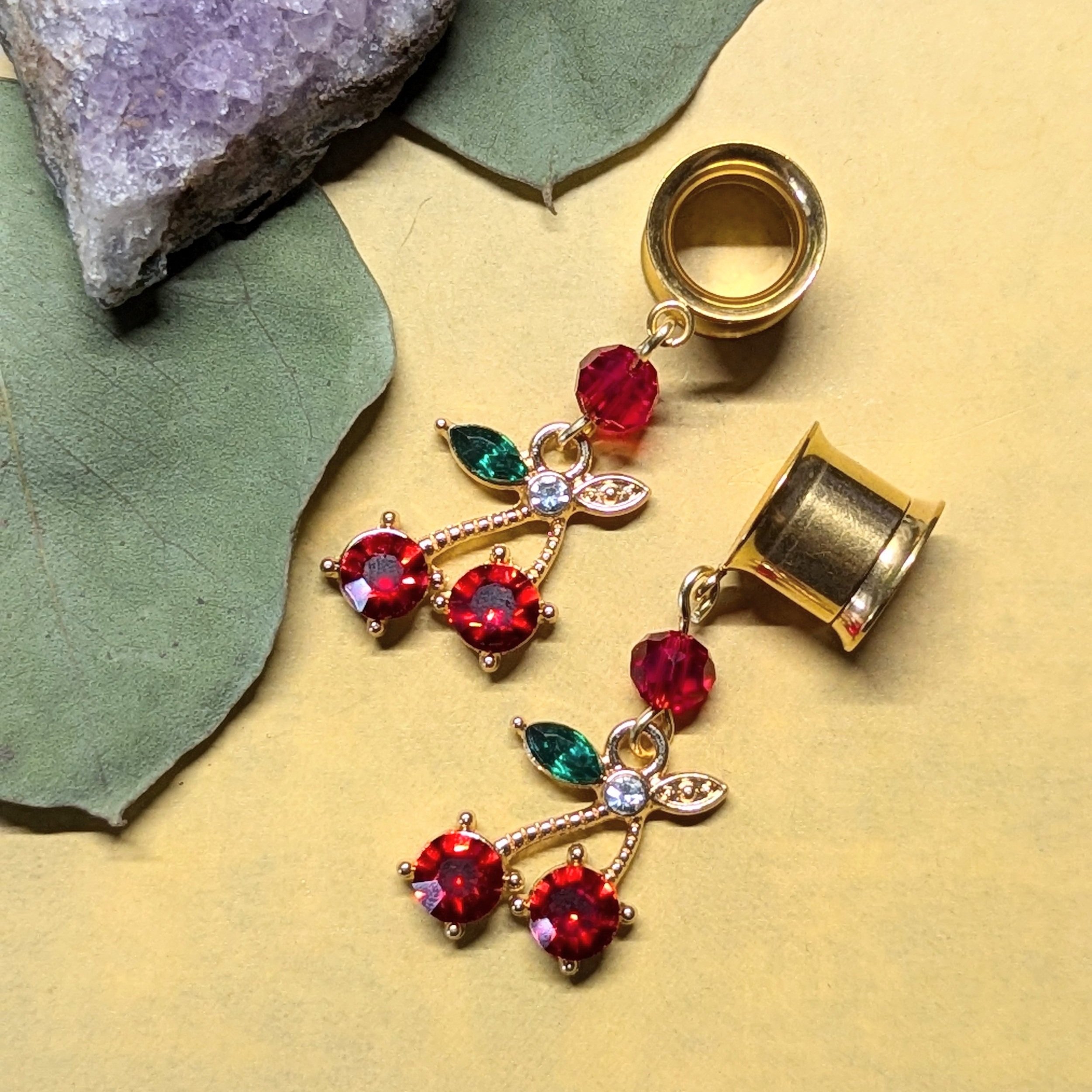 Cherry dangle gauges
