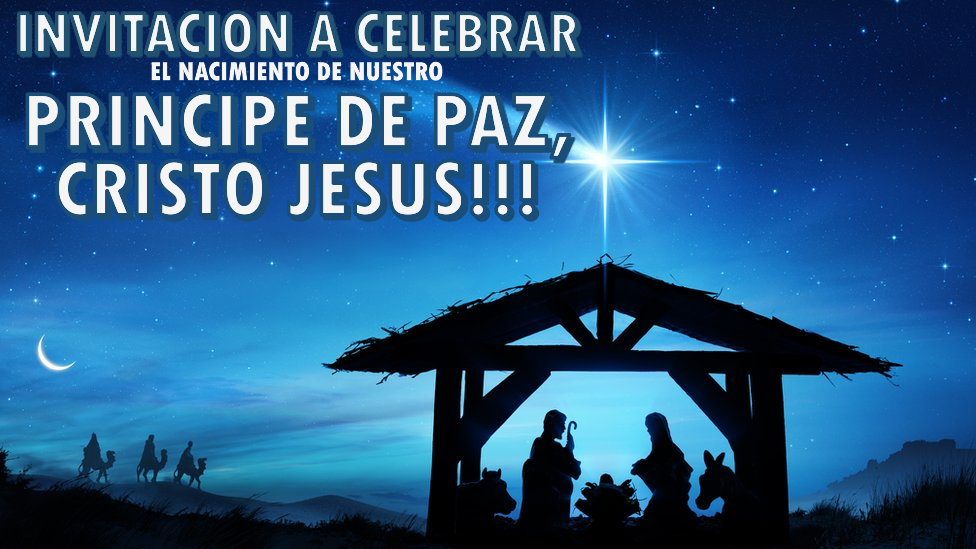 Una Invitación a Celebrar