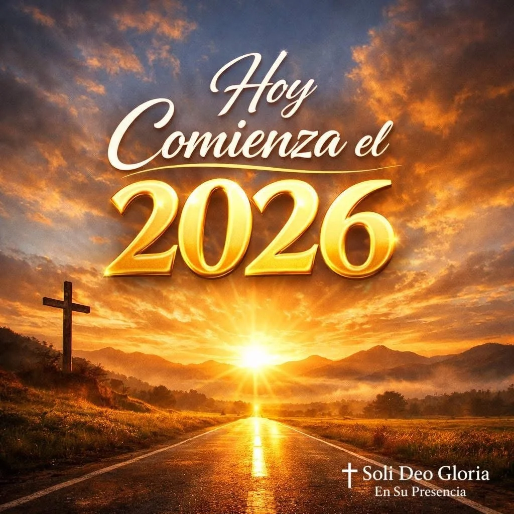 Comenzando un Nuevo Año con Cristo Jesús