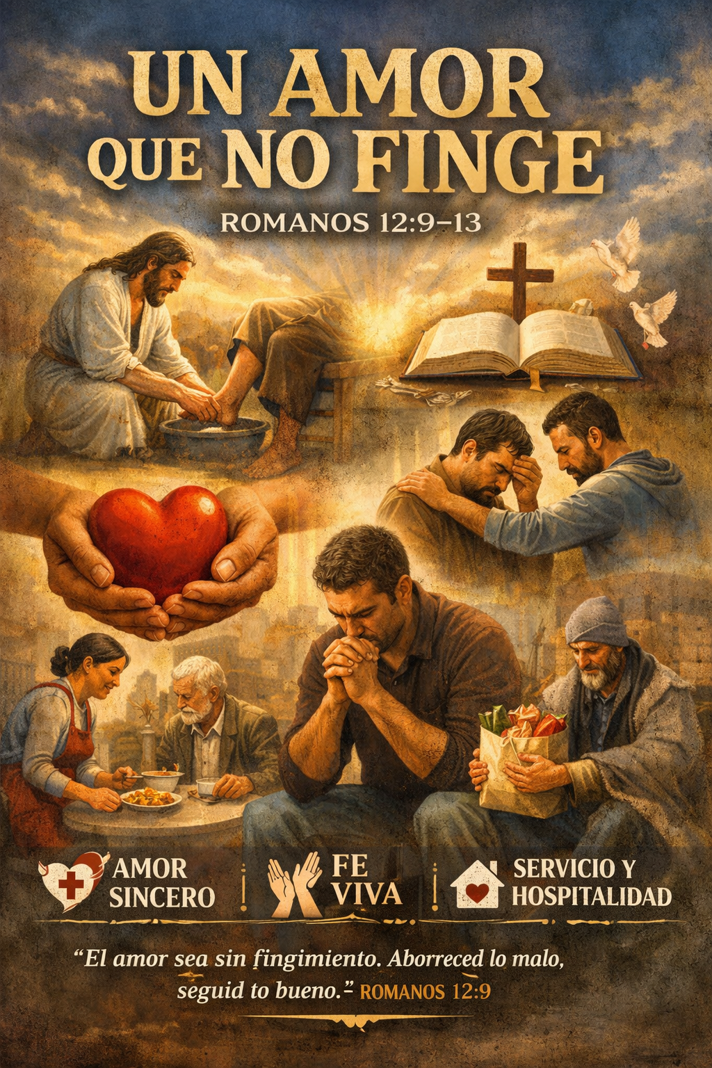 Un Amor que No Finge