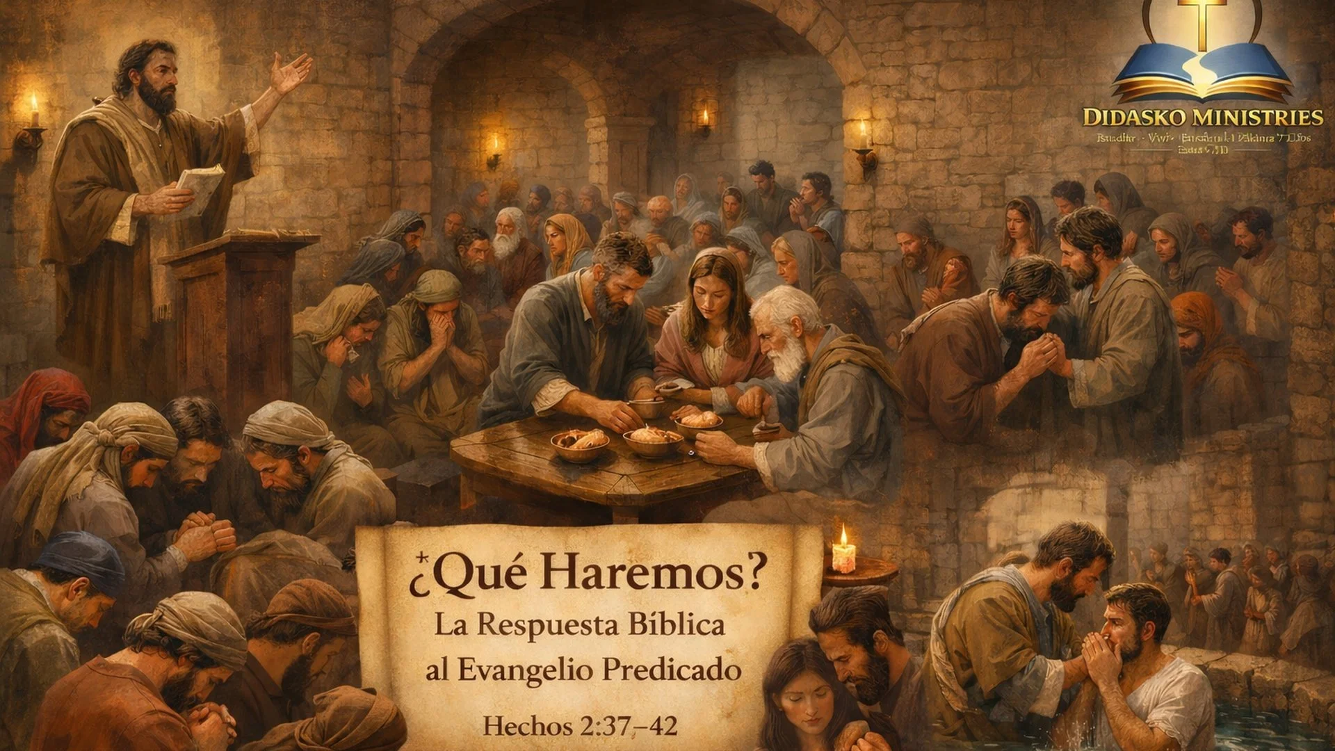 ¿Qué Haremos? La Respuesta Bíblica al Evangelio Predicado