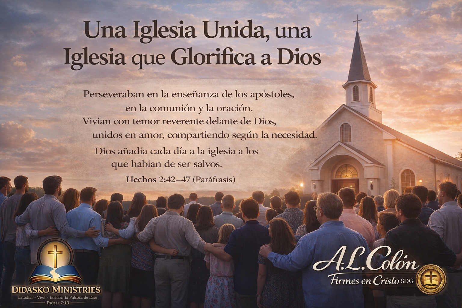 Una Iglesia Unida, una Iglesia que Glorifica a Dios