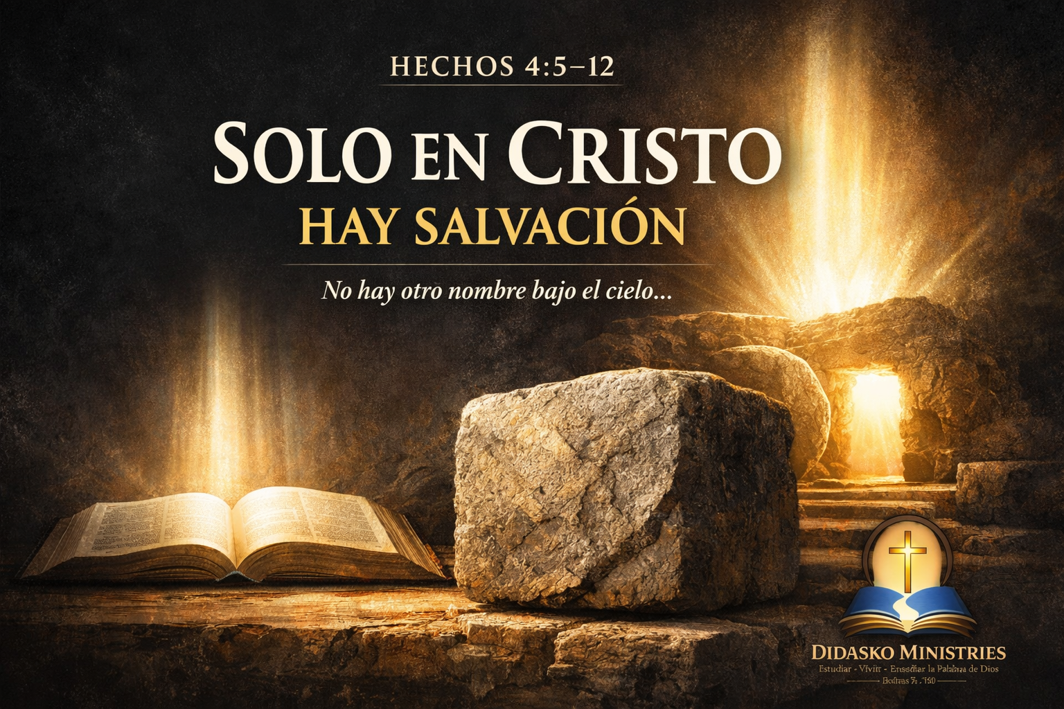 Solo en Cristo hay Salvación