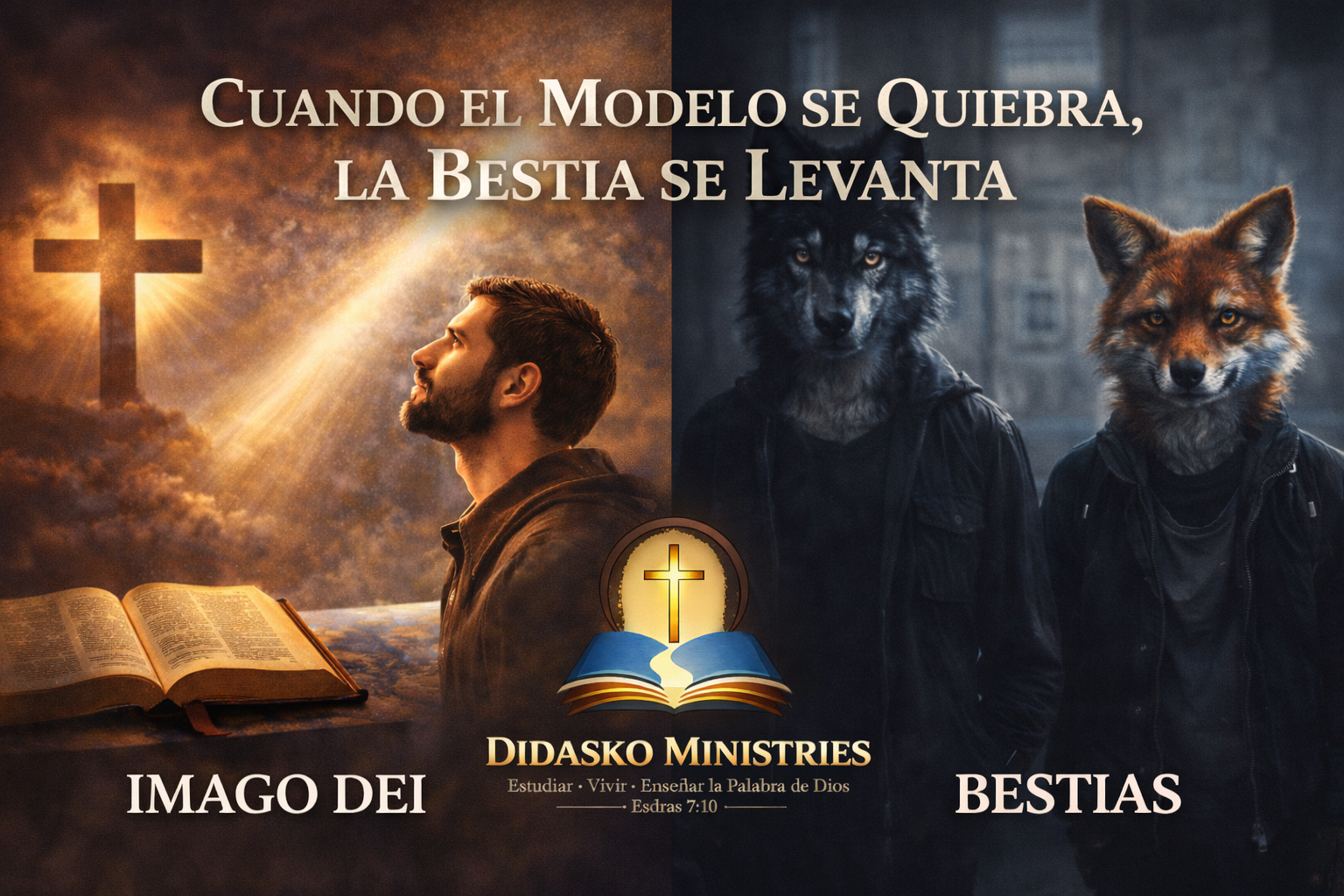 Hombre o Bestia- El Hombre a Imagen de Dios
