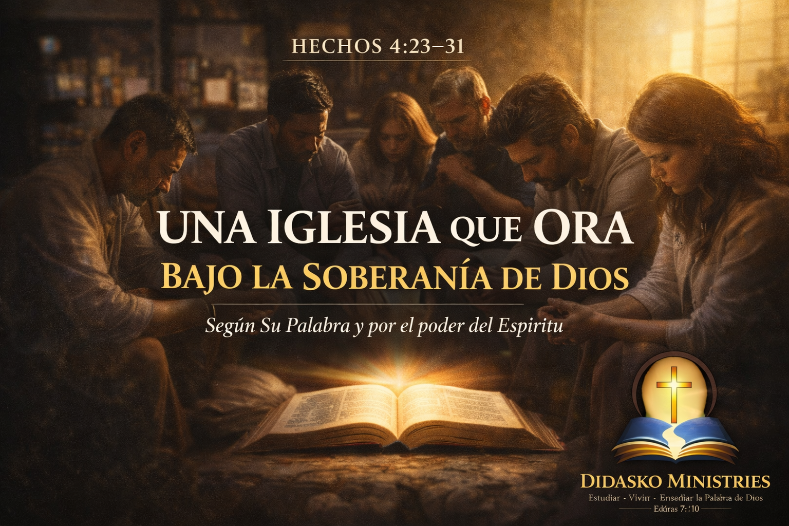 Una Iglesia que Ora Bajo la Soberanía de Dios