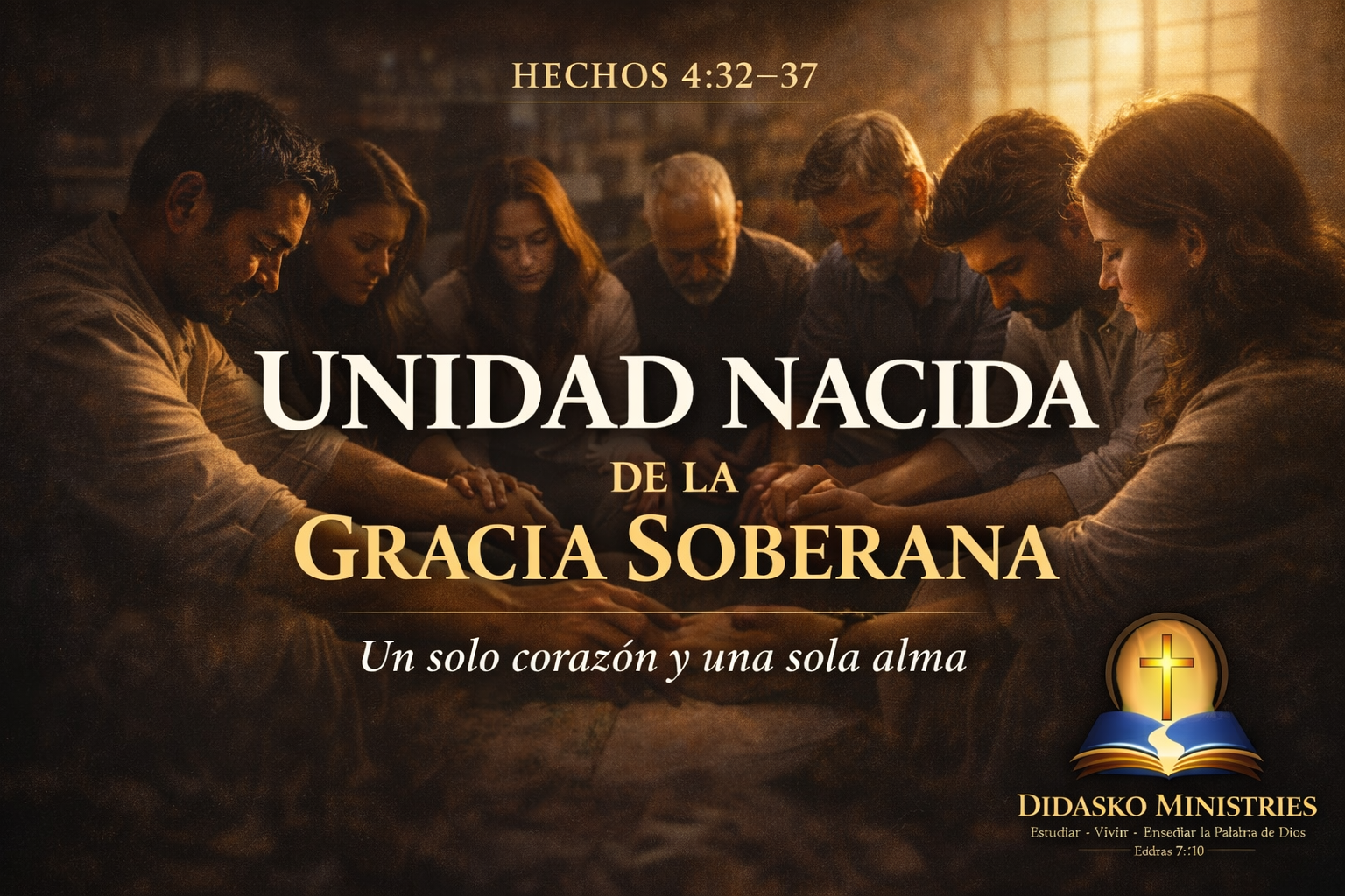 Un Pueblo Unido Bajo la Gracia de Dios