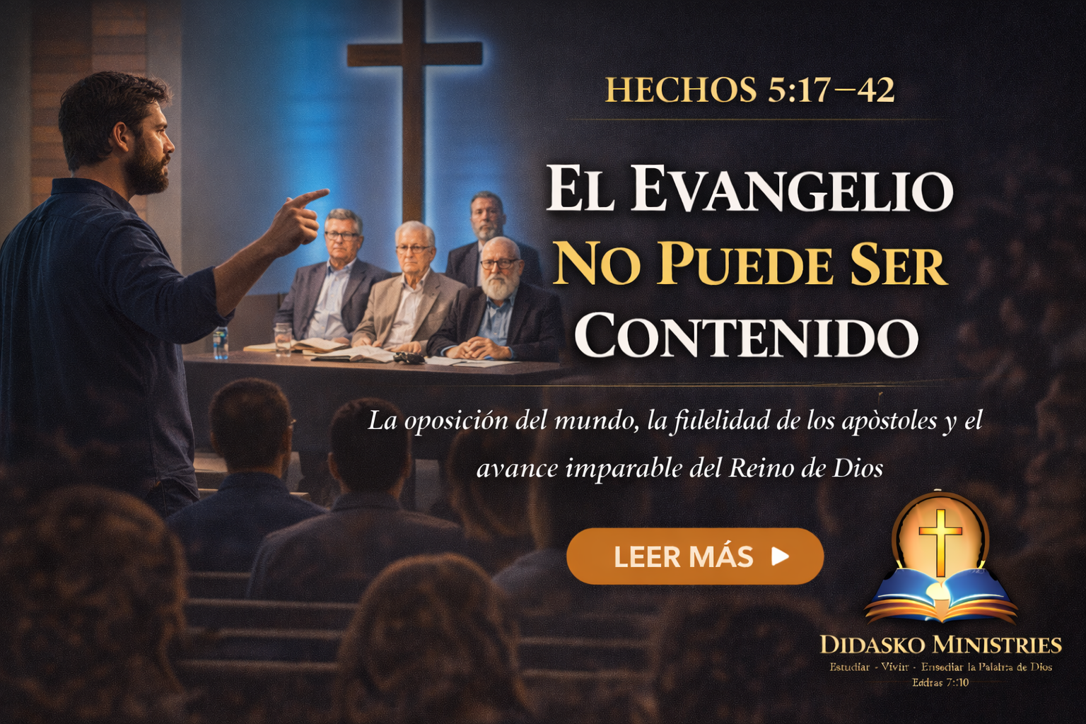 El Evangelio No Puede Ser Contenido