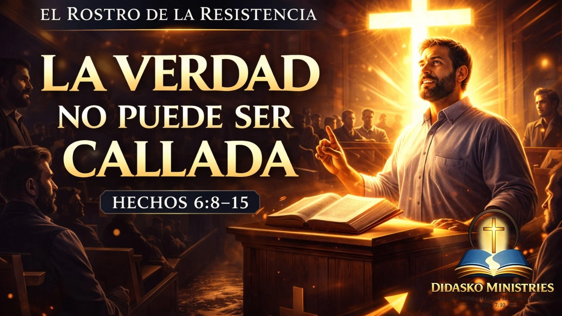 El Rostro de la Resistencia: La Palabra que Nadie Puede Callar